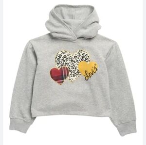 Girls hoodie size L exc condition